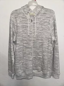 Hoodie Hooded Sweater Shirt Long Sleeve Jacket Bobbie Brooks Size XL Top UC - Picture 1 of 13