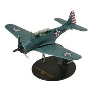 ATLAS EDITIONS MODELL DOUGLAS DAUNTLESS SBD-3 USA ZWEITER WELTKRIEG - Bild 1 von 2