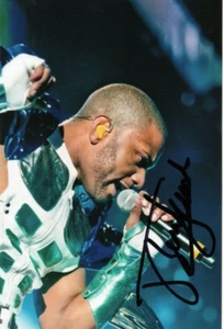 JLS/DANCING/TV: FOTO DE ACCIÓN 6x4 firmada por JB GILL + CERTIFICADO DE AUTENTICIDAD **PRUEBA** - Imagen 1 de 2