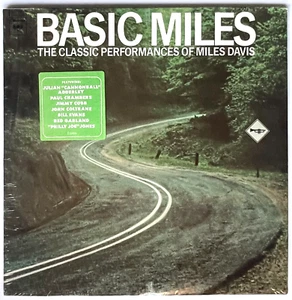 NEW MINT SEALED MILES DAVIS "BASIC MILES" COLUMBIA RECORDS 1973 VINYL LP - Picture 1 of 2