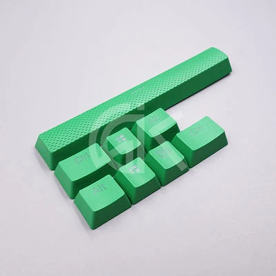 8 Keys PBT Backlit KeyCaps for Corsair Strtafe K70 RGB K65 K95 Gaming Keyboards  - Image 1 of 4