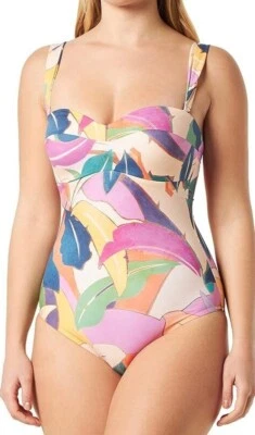 Triumph Summer Allure OPD Einteiliger Badeanzug mit Unterbrustband Schwimmanzug - Bild 1 von 3