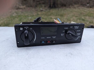 1994 Ford Thunderbird V8 LX Mercury Cougar AUTO A/C HEATER CLIMATE CONTROL UNIT - Picture 1 of 3