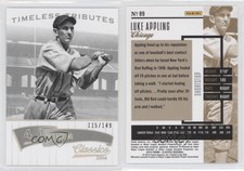 2014 Panini Classics Timeless Tributes Silver /149 Luke Appling #89 HOF