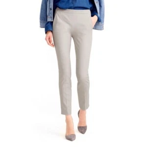 JCrew Petite Martie Pants Size 4P Cloud Grey Style C2767 SPRING 2018 New!!!! - Picture 1 of 11