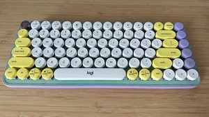Logitech POP Keys Tactile Daydream Layout: US, nicht US International - Bild 1 von 3
