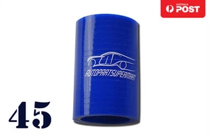 Acoplador recto de silicona de 4 capas turbo manguera acoplamiento ID = 45 mm 1-3/4" 1,75" - Imagen 1 de 4