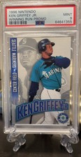 1996 Nintendo Ken Griffey Jr. Winning Run Promo PSA 9 - Rare Low Pop