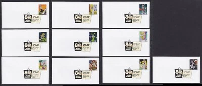 US 5494-5503 Bugs Bunny (set of 10) DCP FDC 2020 - Image 1 of 4
