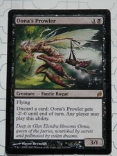 MTG Oona's Prowler Lorwyn *Actual Photos* Magic the Gathering