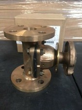 Bronze Diaphragm Stop Valve. Ex Royal Navy