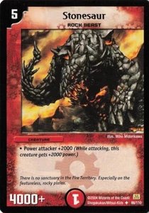 Tarjeta Stonesaur 2004 Duel Masters #86/110 - Imagen 1 de 2