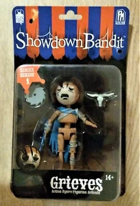 "Figura de acción Showdown Bandit - ""Grieves"" - Totalmente nueva - Imagen 1 de 2