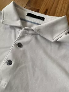 Greyson Men’s Size 2XL Short Sleeve Golf Polo White Cotton - Picture 1 of 7