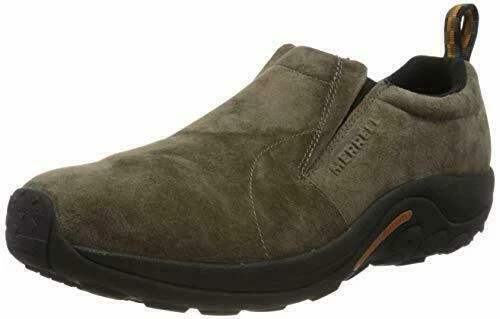 Mens Merrell Jungle MOC Gunsmoke Slip on Shoes J60787 8