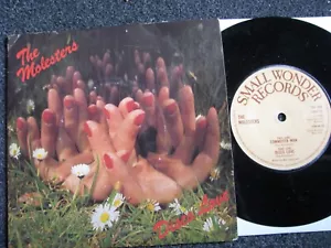 The Molesters-Disco Love 7 PS-1979 UK-Small Wonder Records-SMALL 14-Computer Man - Bild 1 von 2