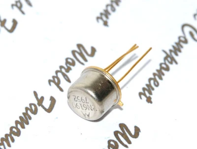 1pcs - MOTOROLA 2N6190 PNP 10W 80V 5A Small Signal Transistor General Purpose - Image 1 of 4