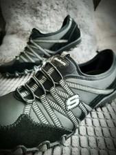 ladies leather skechers