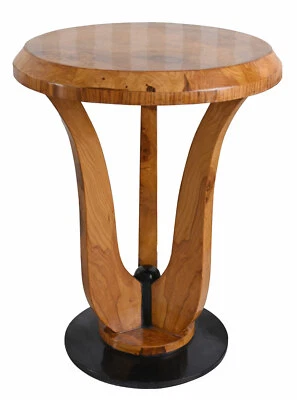 Старинный чайный столик барочный приставной столик из корневого дерева журнальный столик барочный столик - Изображение 1 из 4