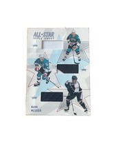 Mark Messier All-Star Triple Jersey Card