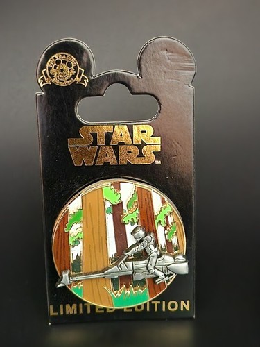 Disney Star Wars pin of the month planets Endor 3D LE pin | eBay
