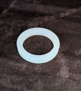 NEW Little Tikes Cozy Coupe Truck STEERING O RING Replacement Part White Circle - Picture 1 of 4