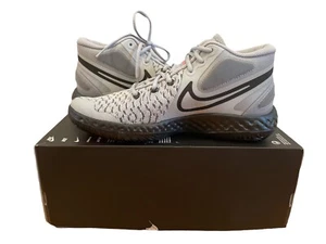 NEW Nike KD Trey 5 VIII Men's Size 7.5 LT Smoke Grey/Black CK2090-001 No Lid - Picture 1 of 6