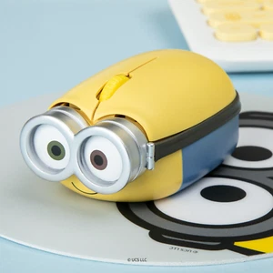 ROYCHE Minions Figur Bluetooth Multi-Pairing Wireless Mouse. - Bild 1 von 21