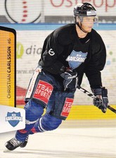 2012-13 City-Press HockeyAllsvenskan #ALLS-049 Christian Carlsson BIK Karlskoga