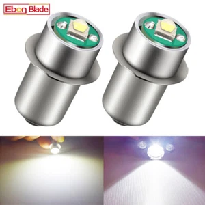 2PCS P13.5S LED UPGRADE 3W 3V-18V 6V 9V GLOBE BULB for MAGLITE TORCH FLASHLIGHT - Imagen 1 de 7
