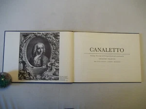 Paintings, Drawings and Etchings, Giovanni Canaletto, Folio Society, 1967 - Picture 1 of 12