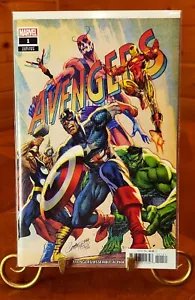 MARVEL AVENGERS #1 Various Editions LOT 4 - Picture 1 of 4