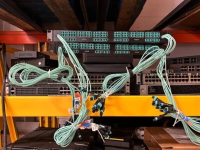 Dell Networking 64-port MMF Breakout Cable used P/N:0VFDM9 - Image 1 of 4