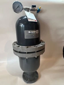 Blacoh J111TF Pulsation Dampener Max PSI/Bar 30/2 NEW & Free Shipping!! - Picture 1 of 15