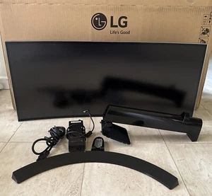 LG 34" Class/21:9 Curved UltraWide Monitor/34C888-P Parts Only - Bild 1 von 12