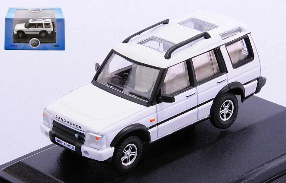 Modellino auto scala 1:76 LAND ROVER DISCOVERY 2 modellismo statico collezione - Immagine 1 di 1