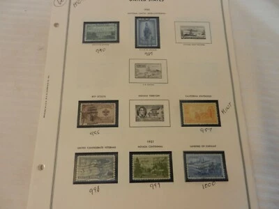 Lot of 66 United States 1950-1955, California Statehood, Liberty Issues, More - Image 1 of 4