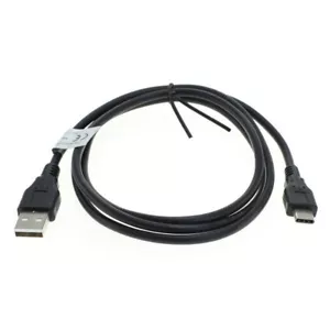 USB C Stecker auf USB A 2.0 Stecker 1m Datenkabel mit Ladefunktion - Bild 1 von 1