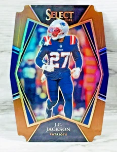 2021 Panini Select #124 J.C. JACKSON Premier Level BRONZE #102/199 Die-Cut - Picture 1 of 2