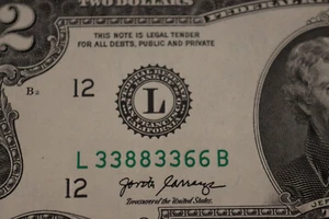 [PARES CUÁDRUPLES]. Trinario de lujo de $2 dólares 2017A.  GEMA UNC SN L 33883366 B - Imagen 1 de 3