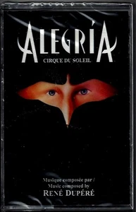 ALLEGRIA / Cirque de Soleil - Music Composed by Rene Dupere - Sealed Cassette - Picture 1 of 2