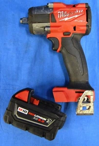 Milwaukee 2962-20 M18 FUEL 1/2 in Mid Torque Impact Wrench,  Battery XC 5.0 - Picture 1 of 7