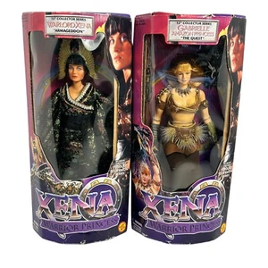 Xena Warrior Princess Warlord Xena & Gabrielle 12" Actionfiguren Toy Biz 1999 - Bild 1 von 10