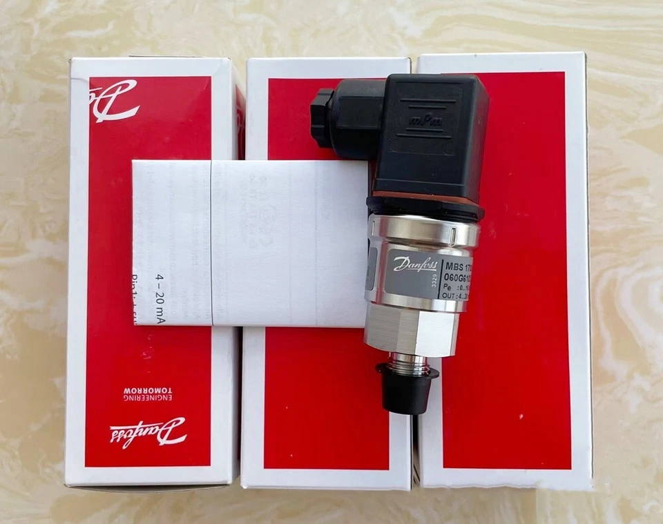 Danfoss MBS1700 060G7627 Pressure Transmitter - Image 1 of 1