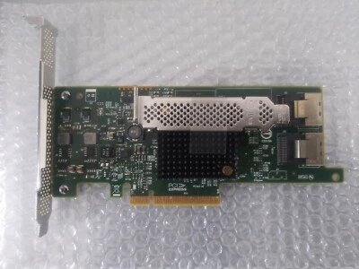 HP 9205-8i (LSI 9207-8i) w/2 CABLES IT MODE PCI-E 3.0 SAS2308 ZFS UNRAID FREENAS - Image 1 of 4