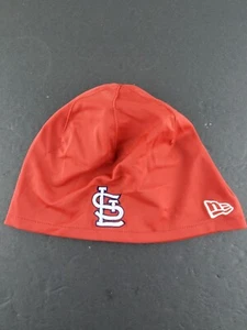 St Louis MLB red New Era nylon beanie - Picture 1 of 2