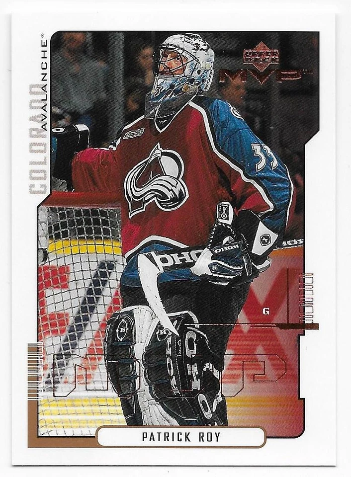 00/01 UPPER DECK MVP BASE Hockey (#1-220) U-Pick From List - Image 1 of 1
