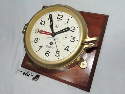 RARE HORLOGE AURICOSTE MARINE NATIONALE / MECANIQUE / REVISEE / OK / N°778 ..... - Photo 1/4