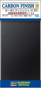 Hasegawa Trytool TF-9 Carbon Finish 20 90mm x 200mm - Bild 1 von 4