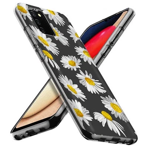 TalkingCase Slim Case for Samsung Galaxy A02s, Daisy Floral Print, USA - Picture 1 of 7